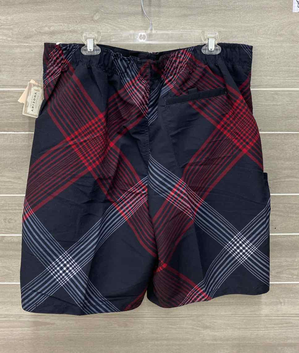 Arizona Size 34 Mens Swim Trunks
