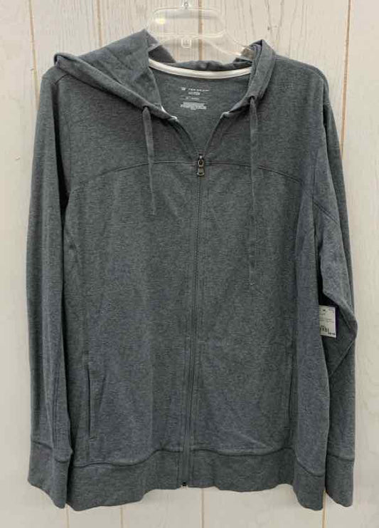 TekGear Gray Womens Size XXL Sweatshirt