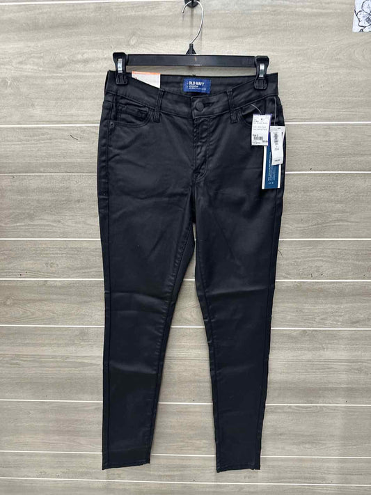 Old Navy Size 2 Black Womens Pants