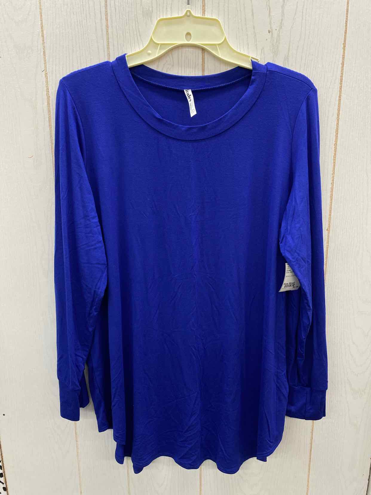 Azules Blue Womens Size Small Shirt
