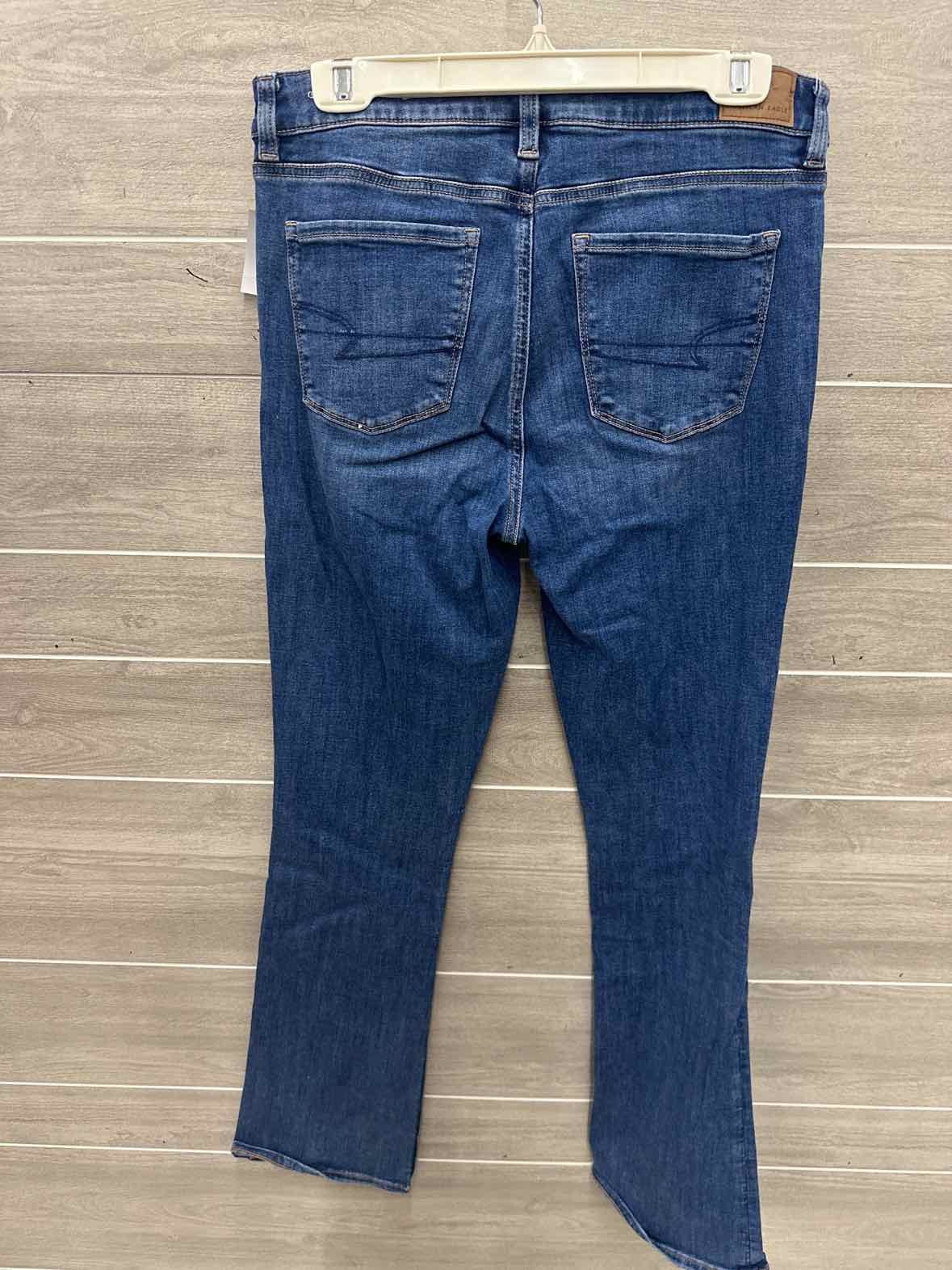 American Eagle Size 10 Long Blue Womens Jeans