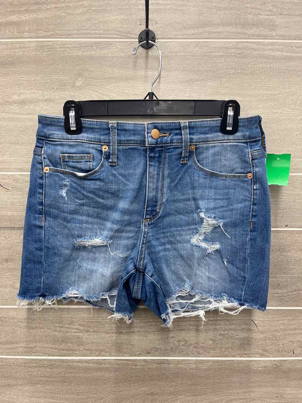 Universal Thread Size 4 Blue Womens Shorts
