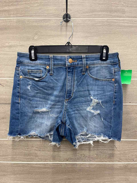 Universal Thread Size 4 Blue Womens Shorts