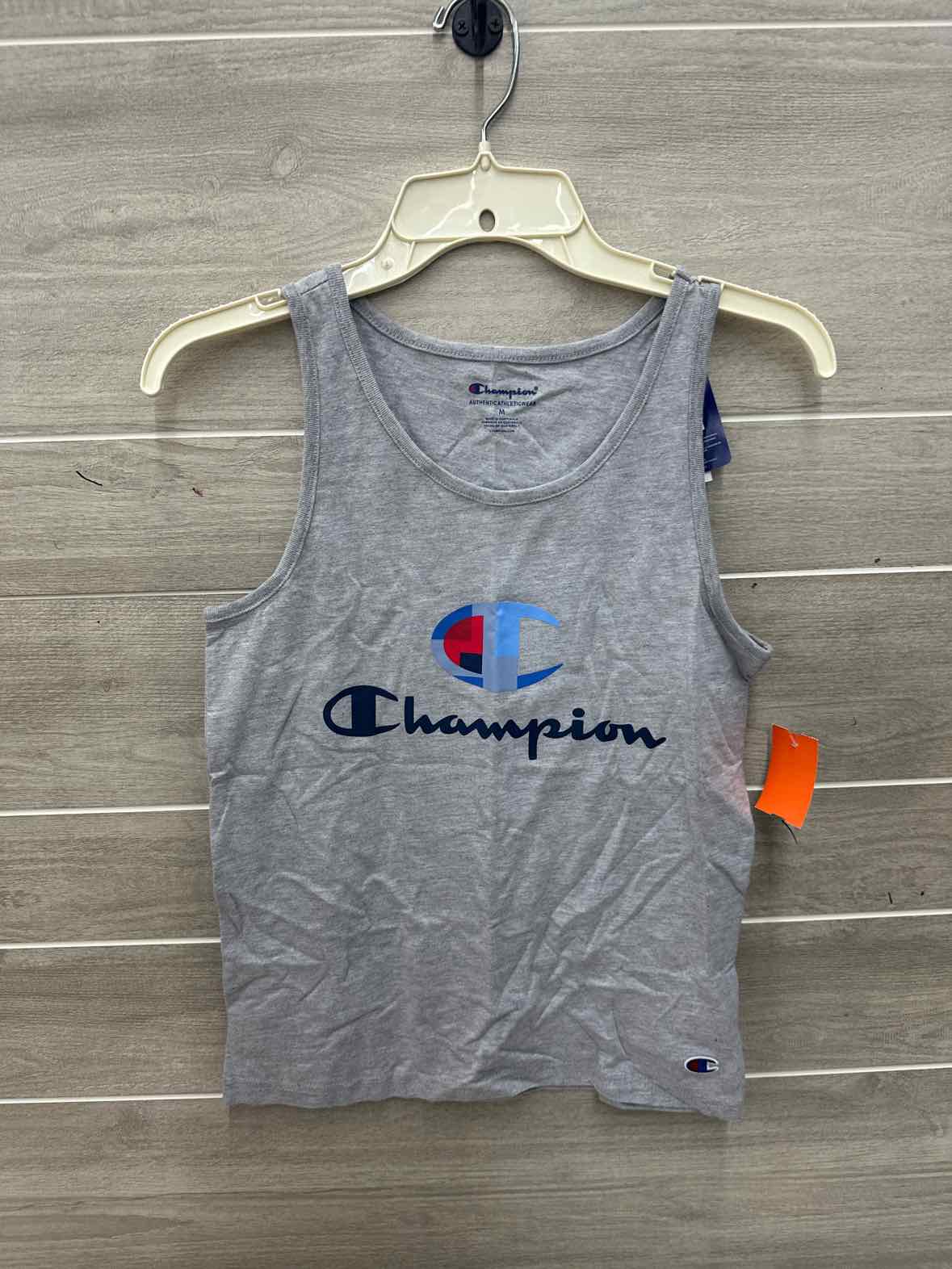 Champion Size M Gray Womens Tank Top