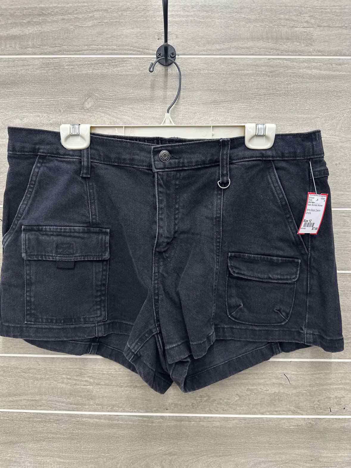 Wild Fable Size 12 Black Womens Shorts