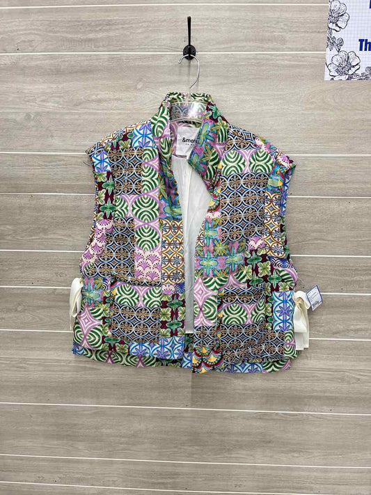 Size L/XL Multi-Color Womens Vest