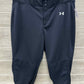 Under Armour Black Womens Size L Pants