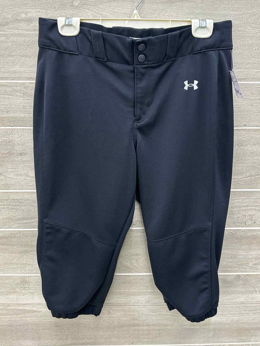 Under Armour Black Womens Size L Pants