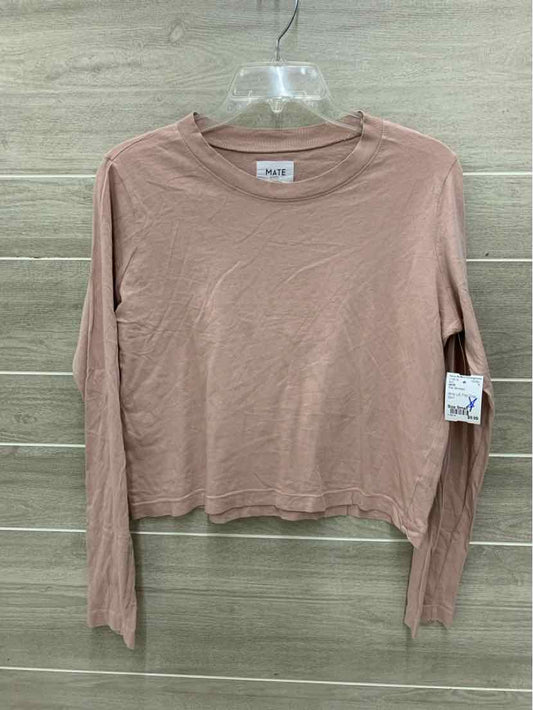 MATE Pink Womens Size Small Shirt