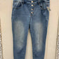 Maurices Blue Womens Size 14W Short Jeans