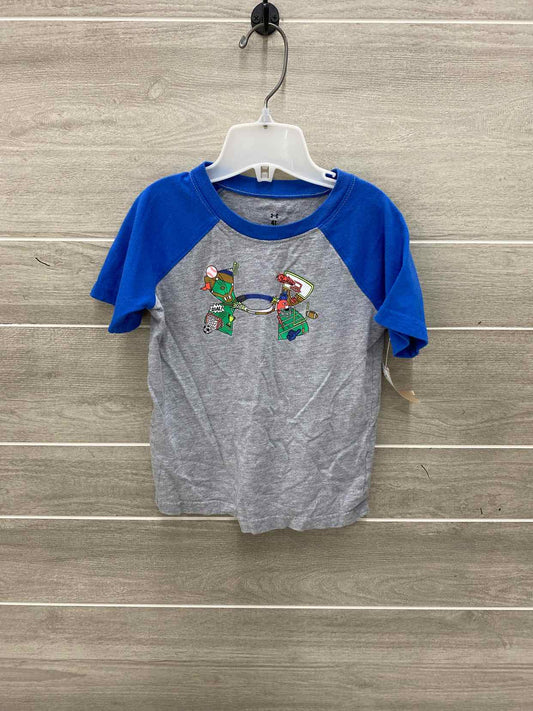 Under Armour Boys Size 4T Shirt
