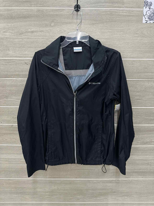 Columbia Black Womens Women Size Small Jacket (Outdoor)