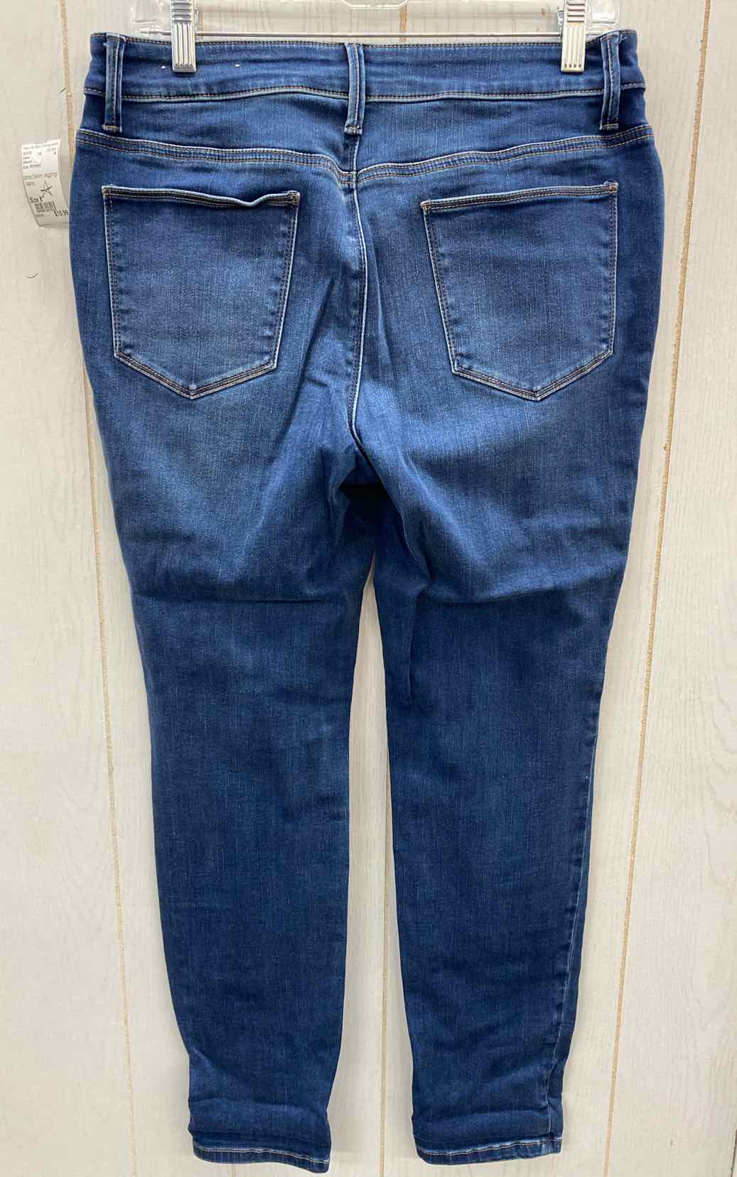 Chico's Blue Womens Size 8 Jeans