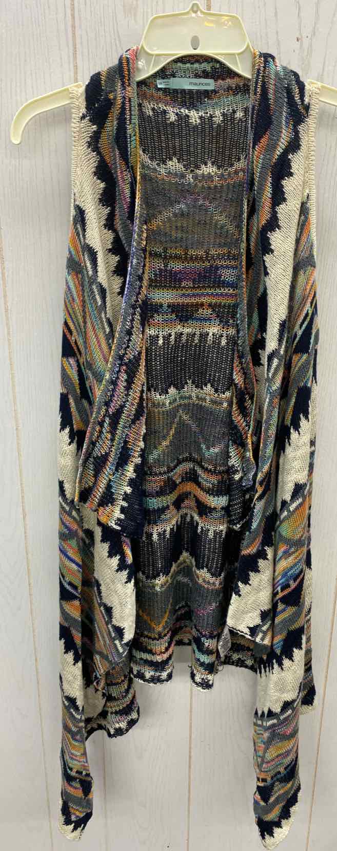 Maurices Multi-Color Womens Size S/M Vest