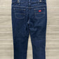 Dickies Size 8 Blue Womens Jeans