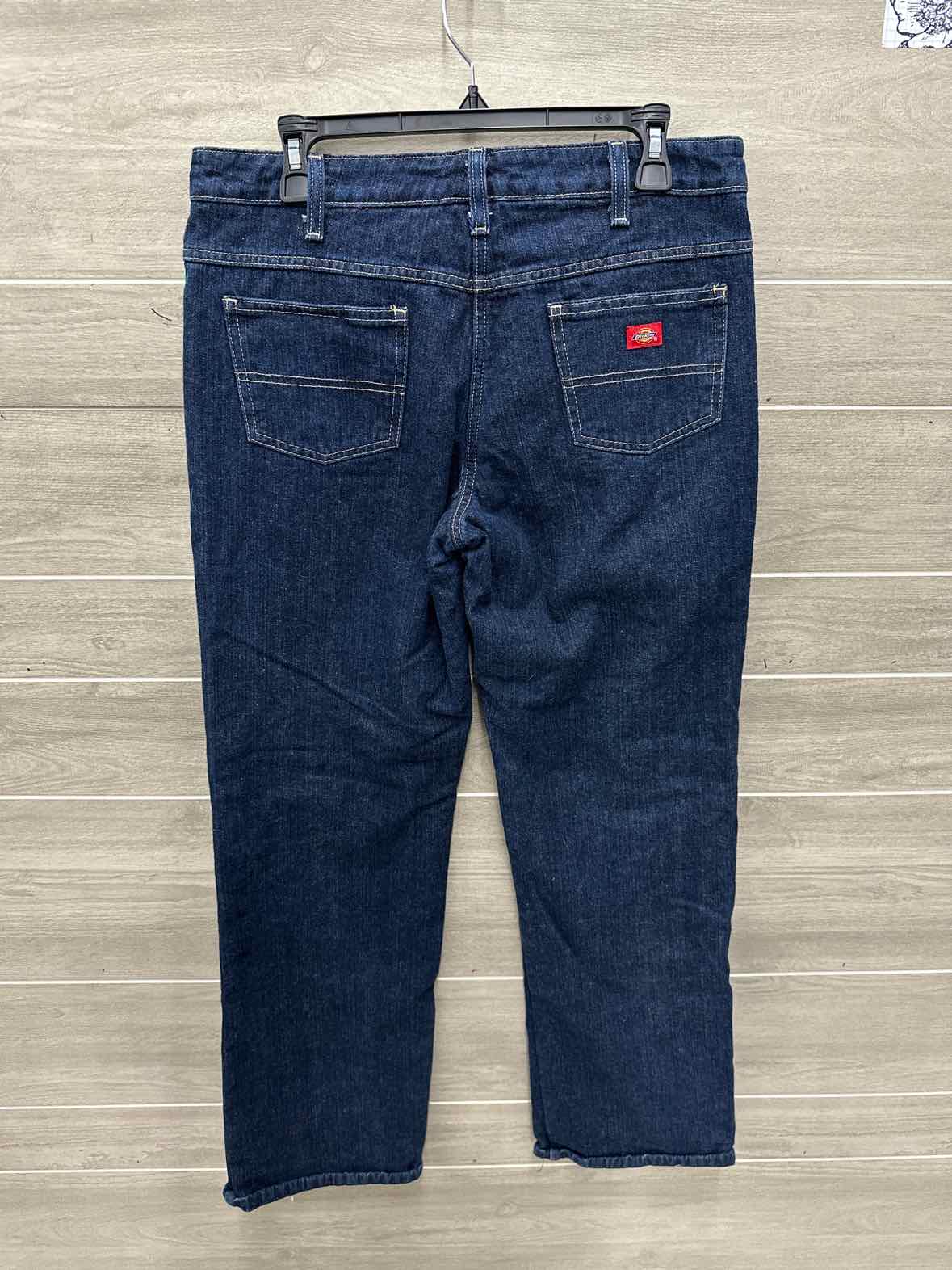 Dickies Size 8 Blue Womens Jeans