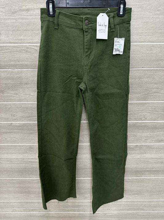Sadie & Sage Olive Womens Size 25 Pants