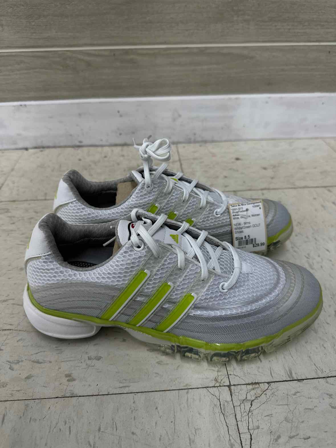 Adidas US Shoe Size 8.5 White Womens Shoes/Footwear