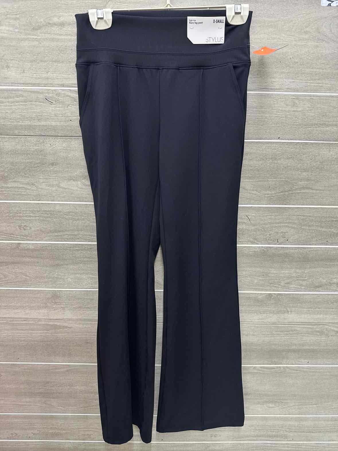 Stylus Size XS Black Womens Pants