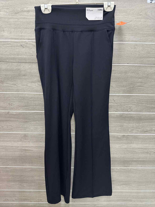 Stylus Size XS Black Womens Pants