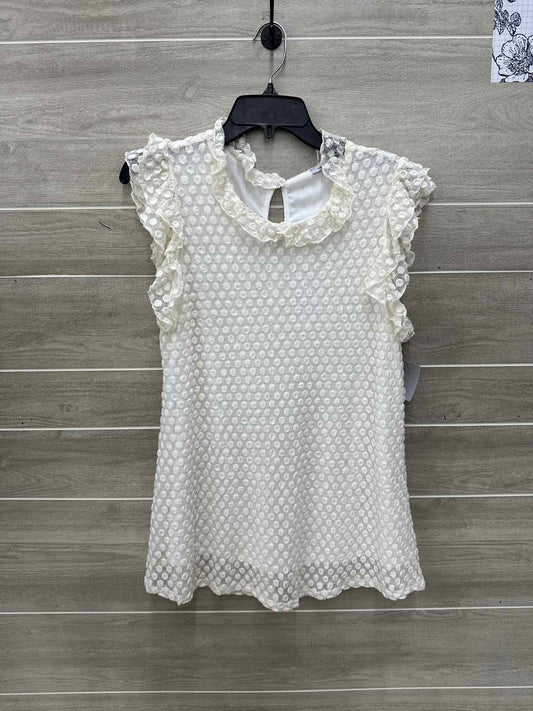 White Birch Cream Womens Women Size L Tank Top