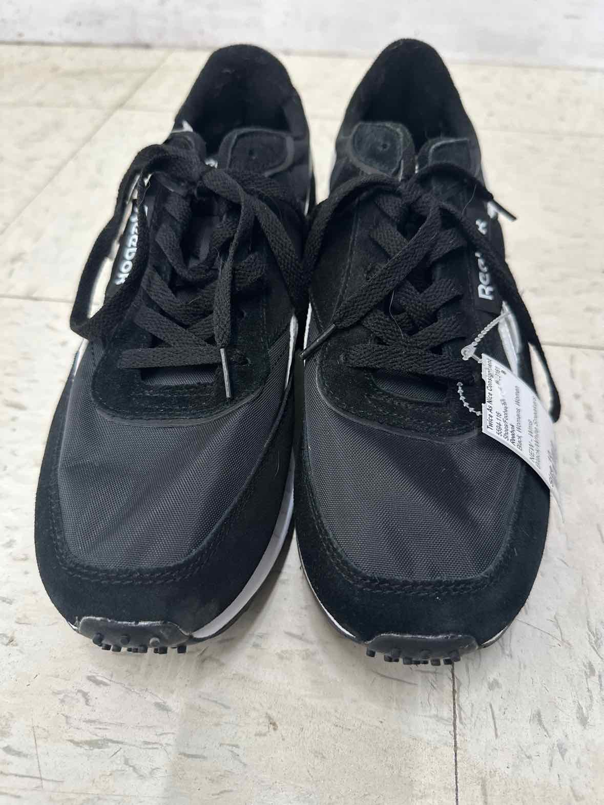 Reebok US Shoe Size 10 Black Womens Shoes/Footwear