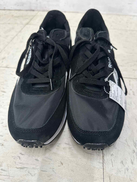 Reebok US Shoe Size 10 Black Womens Shoes/Footwear
