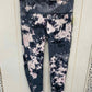 Mono b Gray Womens Size L Leggings