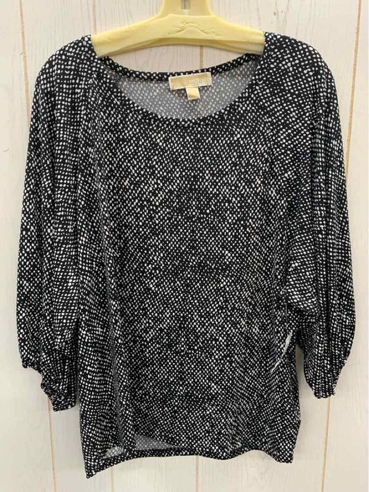 Michael KORS Black Womens Size L Shirt