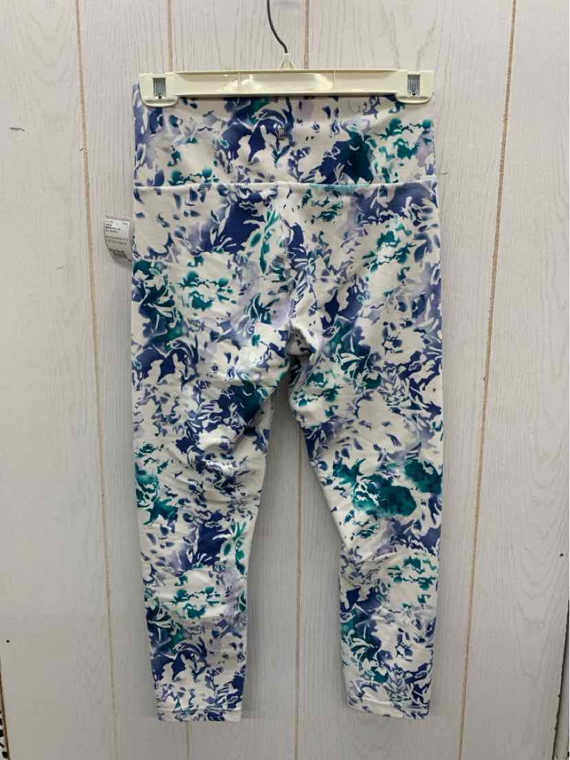 Balance Collection Blue Womens Size Small Leggings