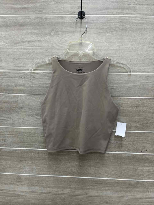 Madewell Size S Taupe Womens Tank Top