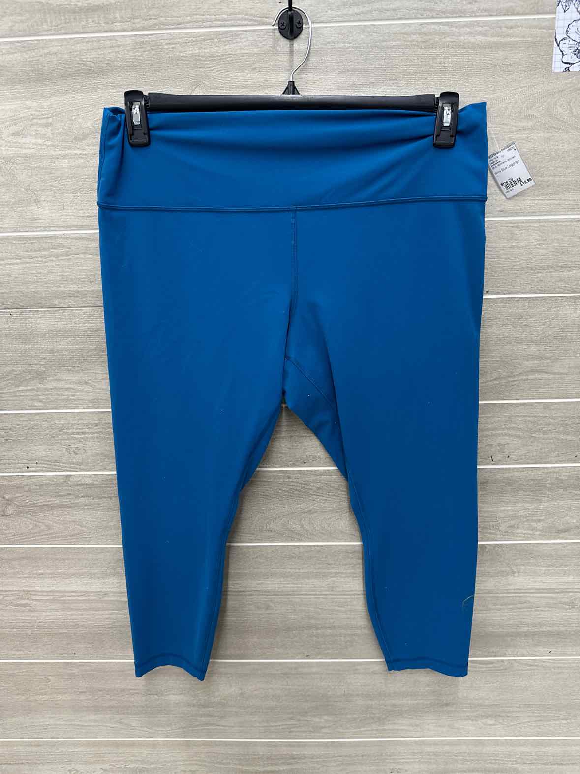 Lululemon Size 20 Blue Womens Leggings