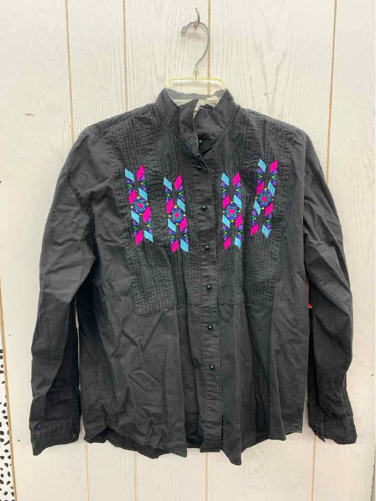 Black Womens Size M Shirt
