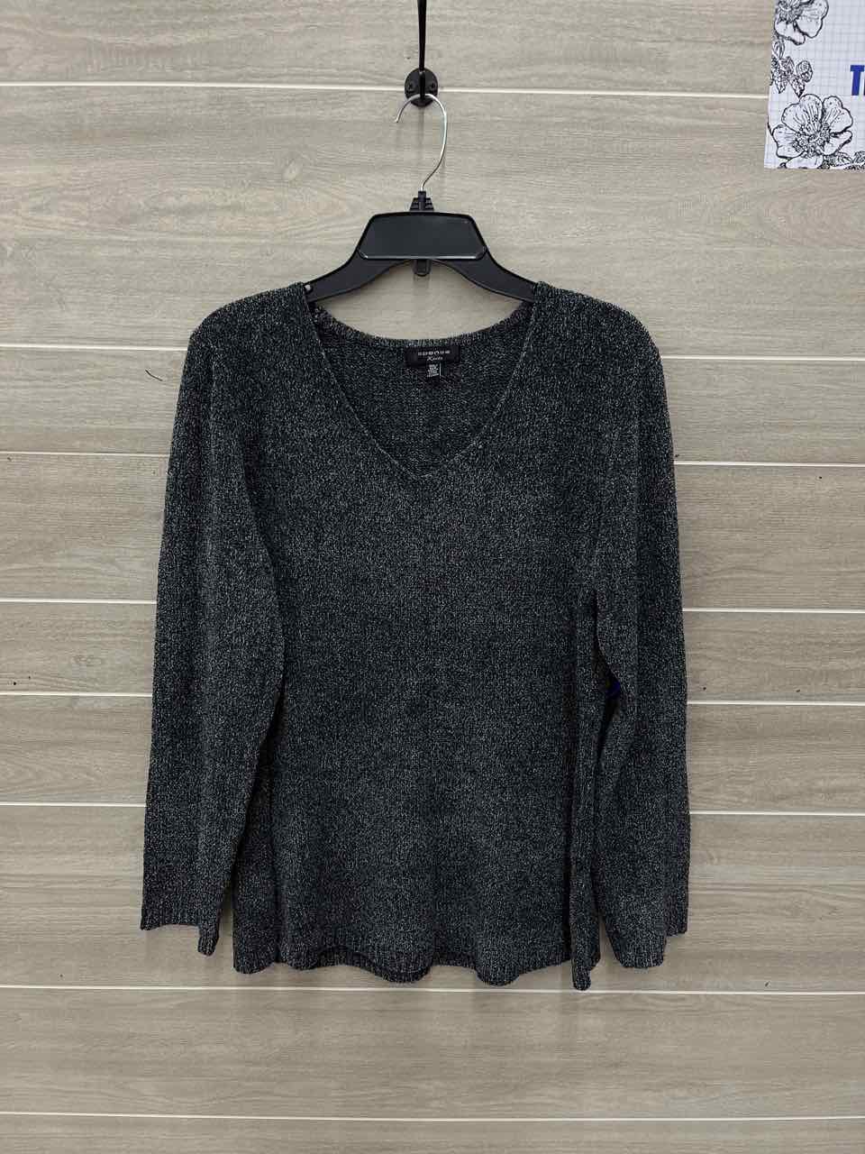 Spense Size 16/18 Gray Plus Sweater