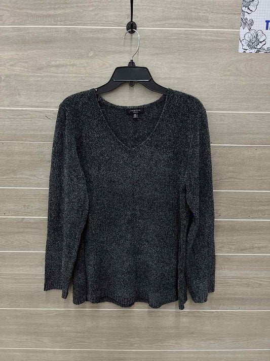 Spense Size 16/18 Gray Plus Sweater