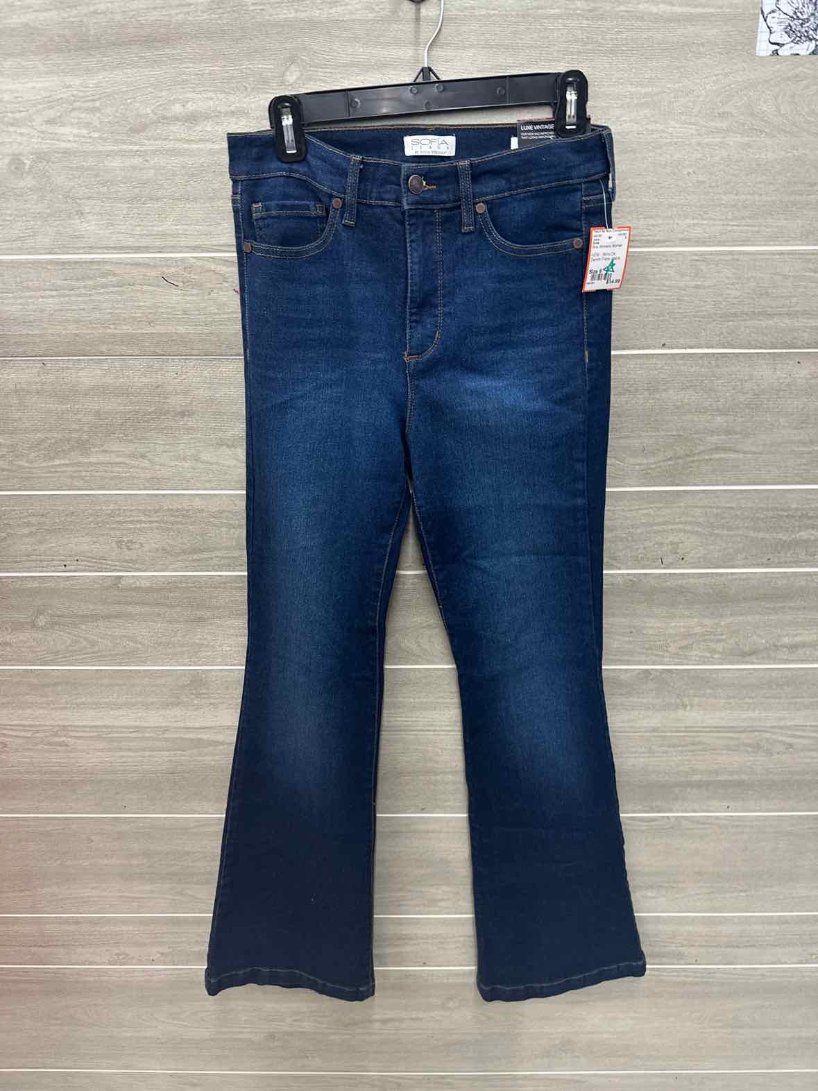 Sofia Size 6 Blue Womens Jeans