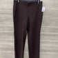 JM Collection Brown Womens Women Size 10 Pants