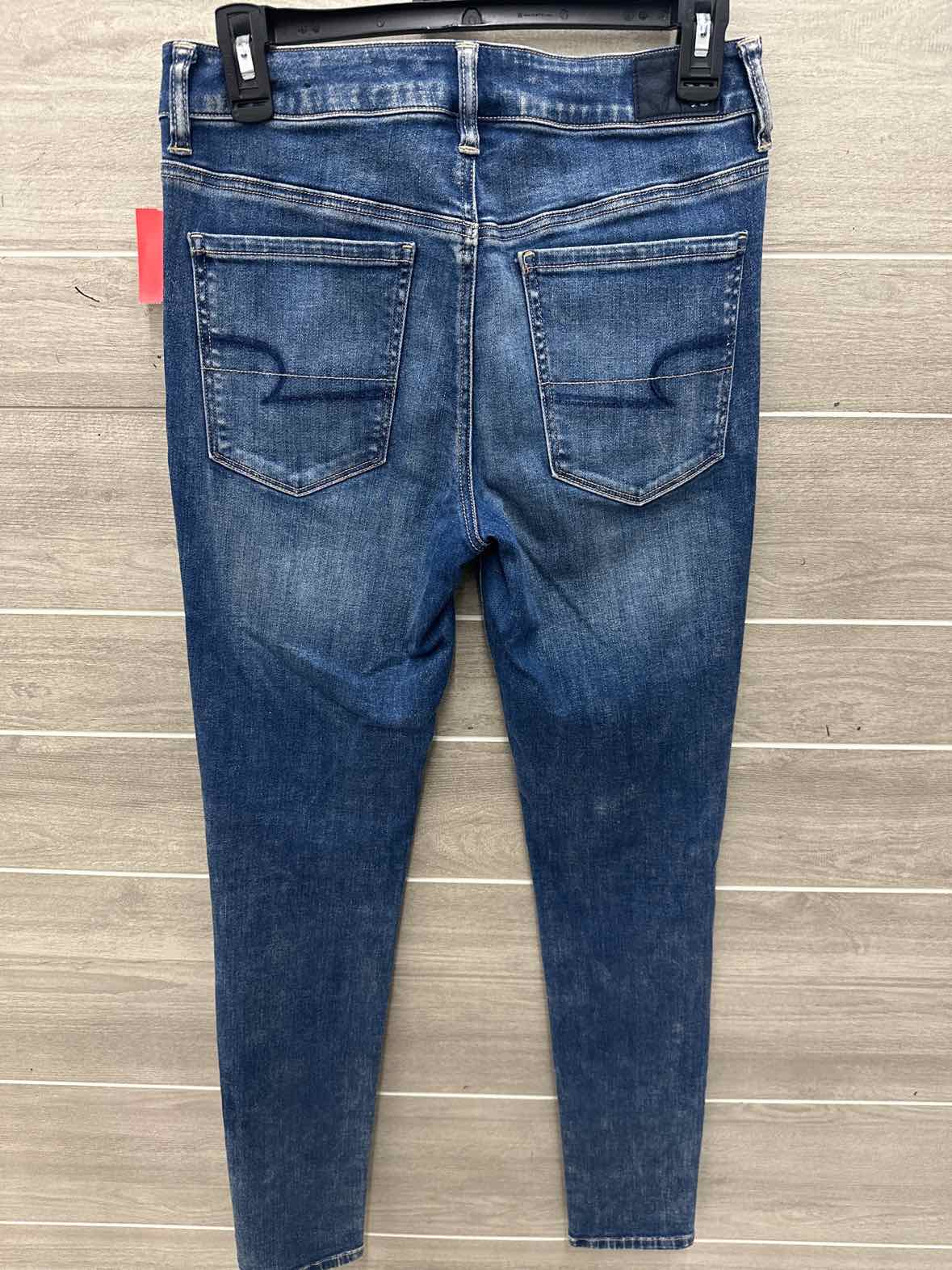 American Eagle Size 8 Blue Womens Jeans