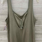 Size 12/14 Olive Womens Jumper