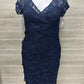 Size 12 Navy Womens Dress