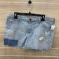 Tommy Hilfiger Blue Womens Size 12 Shorts