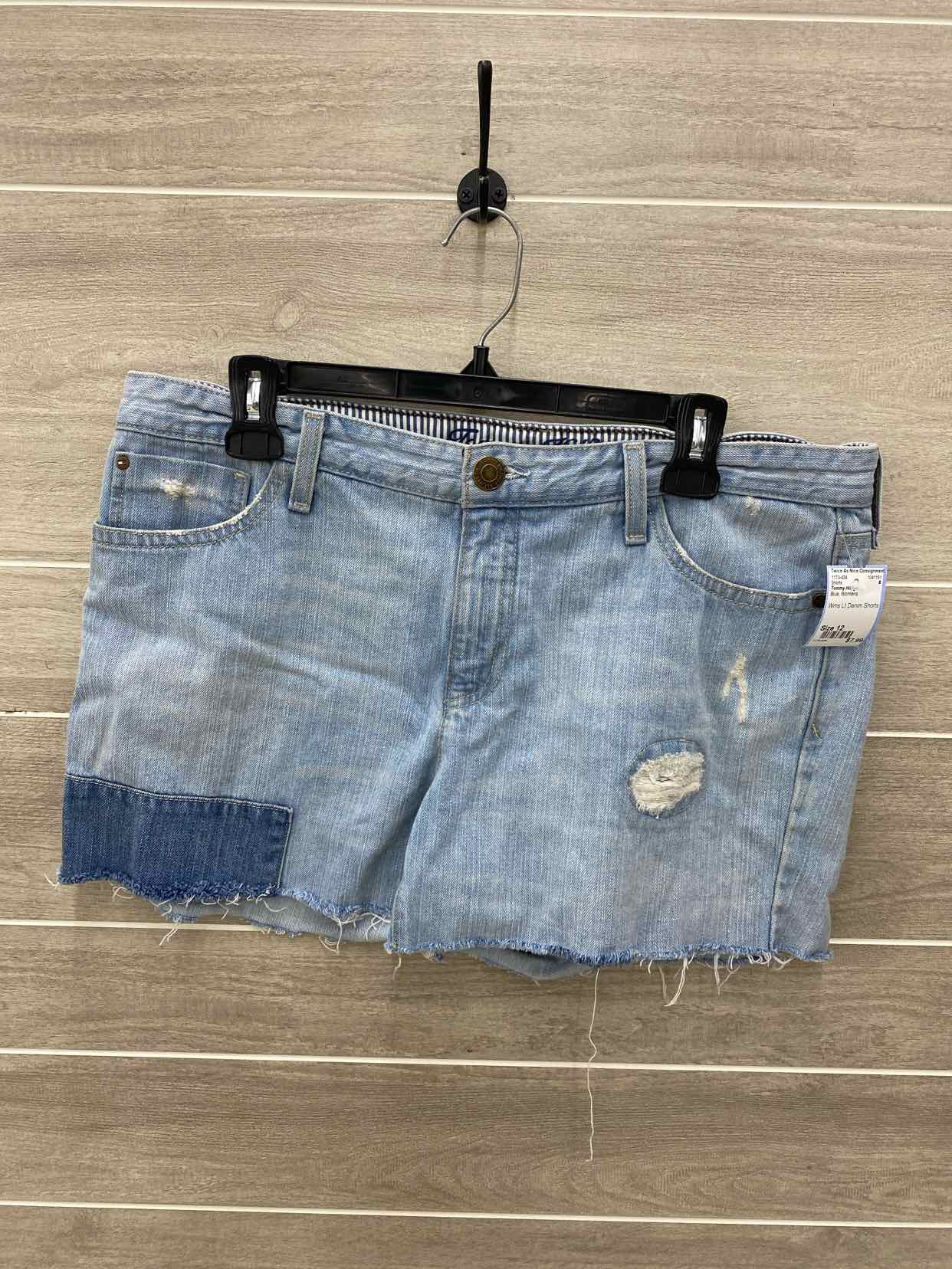 Tommy Hilfiger Blue Womens Size 12 Shorts