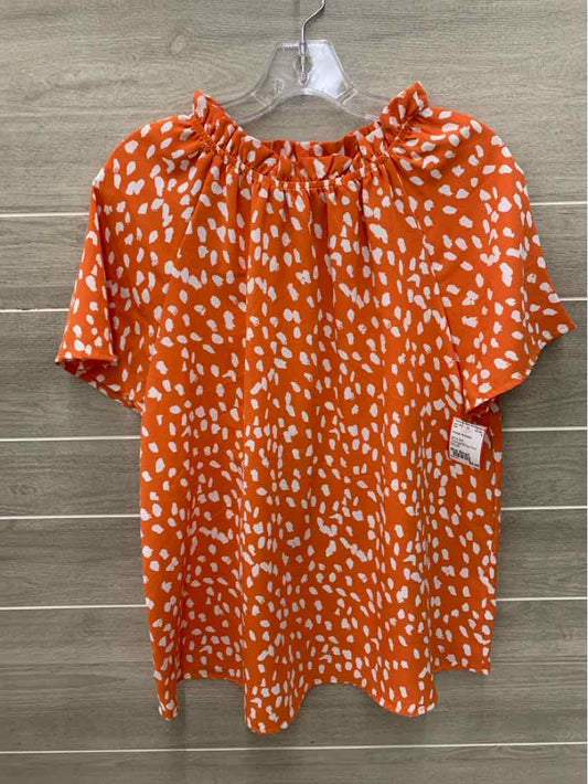 Orange Womens Size Small Shirt