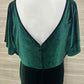 Size 14 Green Womens Gown/Evening Wear