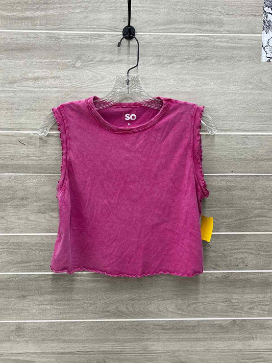 So Pink Junior Women Size M Tank Top