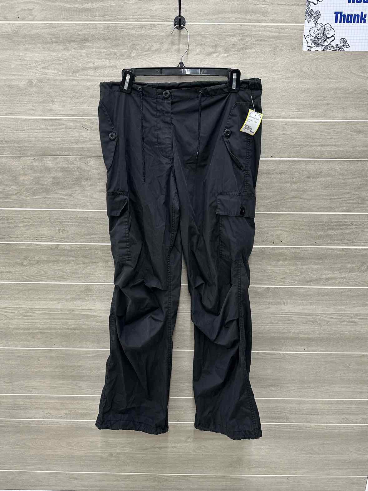 UFO Size 6/8 Black Womens Pants