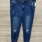 Rachel Rachel Roy Size 12 Blue Womens Jeans