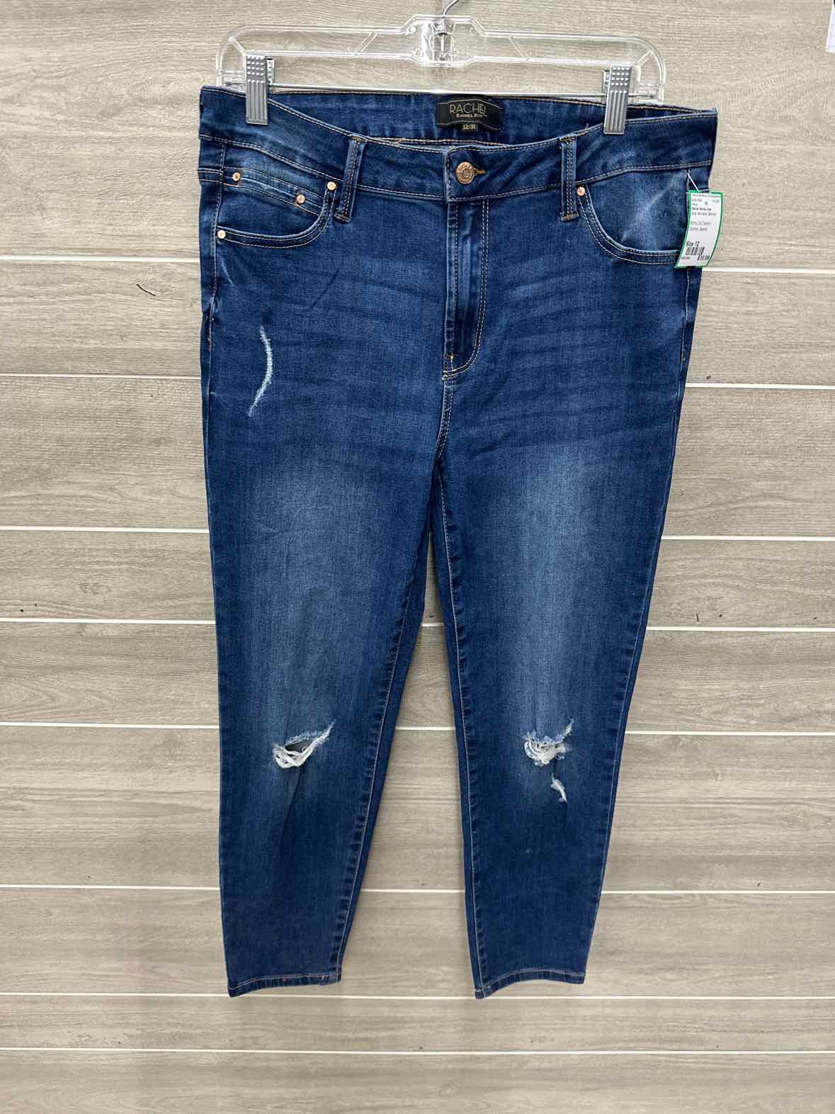 Rachel Rachel Roy Size 12 Blue Womens Jeans