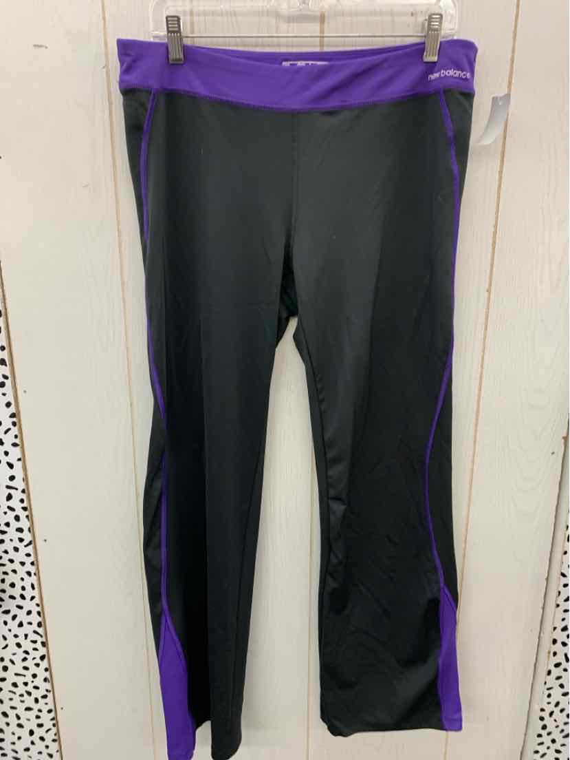 NB Black Womens Size XL Pants