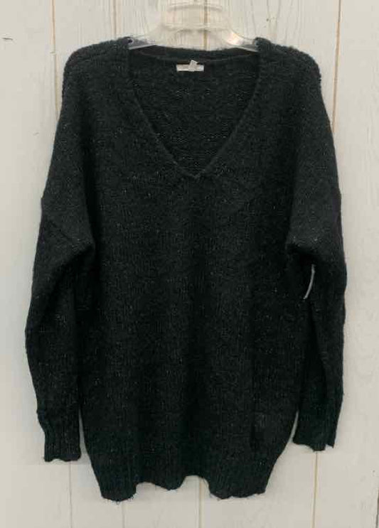 Maurices Black Womens Size XL Sweater